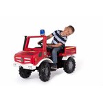 Rolly Toys 038220 - rollyUnimog Fire Truck avec frein et lumières
