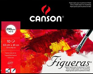 Bloc papier dessin 'Figueras', 410 x 330 mm, 290 g/m2 CANSON