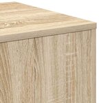 vidaXL Tables d'appoint 3 Pièces Chêne Sonoma Aggloméré