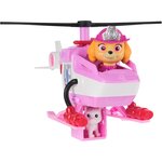 Spin Master 6072661 - Paw Patrol Fire Rescue - Skye avec l'hélicoptère de sauvetage