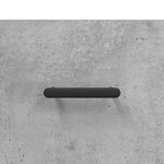 vidaXL Buffet haut Gris béton 34 5x34x180 cm Bois d'ingénierie