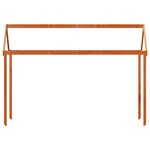 vidaXL Toit de lit pour enfants 217x85 5x154 cm bois de pin massif