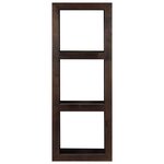 vidaXL Armoire console 40x30x110 cm Bois d'acacia massif