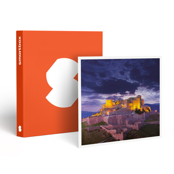 SMARTBOX - Coffret Cadeau Voyage historique et gustatif en Espagne : 2 nuits et 2 déjeuners ou 2 dîners dans une belle demeure -  Séjour