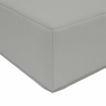 vidaXL Coussin de Siège d'Extérieur Gris 80 x 40 x 8 cm
