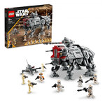 LEGO® Star Wars™ Marcheur AT-TE™ 75337 - Recréez des batailles épiques