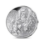 Le Seigneur des Anneaux Monnaie de 10€ Argent La Communauté de l'Anneau