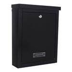 Rottner brighton boite aux lettres noire