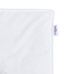 vidaXL Couette Autre 3 Pièces Blanc 240 x 200 cm Bas