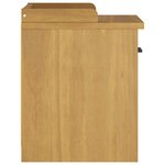 vidaXL Banc de couloir SANDNES 45x40x50 cm bois de pin massif