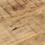 vidaXL Table à dîner 110x50x76 cm Bois de manguier massif