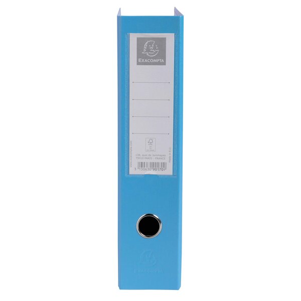 Porte-revues Pp - Dos 70 Mm - Livrés À Plat - 23x31cm - Couleurs Assorties - X 10 - Exacompta