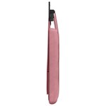 vidaXL Tête de lit suspendue Rose Velours