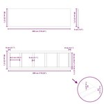 vidaXL Dessus de bureau marron clair bois chêne massif rectangulaire