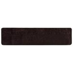 vidaXL Coureur de Tapis MARSA Anthracite 80 x 450 cm Polyester et PVC