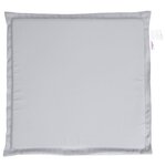 vidaXL Coussins de siège de jardin lot de 6 gris clair 45x45x2cm carré