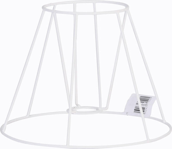Carcasse d'abat-jour Style Empire 20 cm