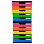 Module De Classement Modulo Iderama 5 Tiroirs Fermés - Arlequin - Exacompta
