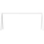 vidaXL Toit de lit pour enfants blanc 199x80 5x88cm bois de pin massif