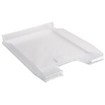 Corbeille À Courrier Combo Mini Office - Cristal - X 10 - Exacompta