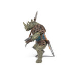 Rhinocéros Mutant - Figurant Papo  Créature Légendaire de Combat
