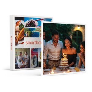 SMARTBOX - Coffret Cadeau Joyeux anniversaire ! Pour femme 30 ans -  Multi-thèmes