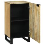 vidaXL Buffet 40x33.5x75 cm en bois de manguier massif