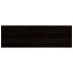 vidaXL Marches d'escalier 2 Pièces marron foncé 80x30x2 cm chêne massif