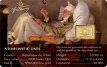 Monnaie DER ARME POET Carl Spitzweg 1/1000 Oz Or 3000 Francs Chad (PRÉCOMMANDE)