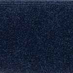 vidaXL Tapis d'escalier autocollants 30 pièces 56 x 17 x 3 cm Bleu marine Demi-rond
