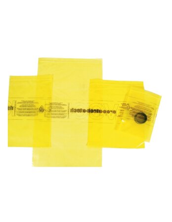 (lot  de 1000 sacs) sachet anticorrosion vci à fermeture zip 200 x 300