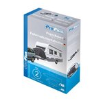 ProPlus Housse de vélo pour 2 vélos sur porte-bagages arrière