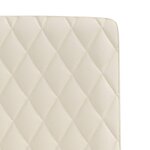 vidaXL Chaises à manger lot de 2 Lin