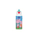 Mepal 107410065412 - Gourde pop-up Campus 400 ml - Peppa Pig