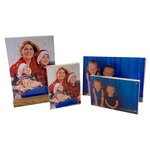 Porte-visuel Droit Vertical A5 - Cristal - X 30 - Exacompta