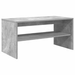 vidaXL Meuble TV Gris cement 80 x 40 x 40 cm Aggloméré