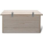 vidaXL Nichoir pour moineau 44 x 15 5 x 21 5 cm