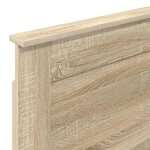 vidaXL Tête de lit Chêne Sonoma 100 cm Bois d'ingénierie