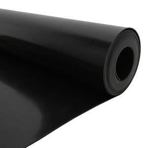 vidaXL Barrière anti-racines Noir 0 7 x 3 m Polyéthylène