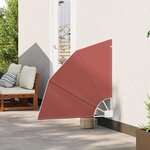 vidaXL Écran de confidentialité pour balcon Couleur terre cuite