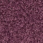 vidaXL Tapis d'escalier 15 pièces 65 x 21 x 4 cm Violet foncé Demi-rond Grand