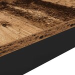 vidaXL Table de salle à manger / Table de repas Bois d'ingénierie