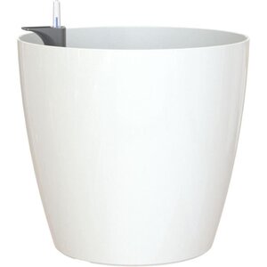 ARTEVASI - Pot san remo auto-arrosage 30cm blanc 30 x 30 x h27,3 cm - 0,82l