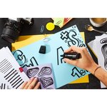 Marqueur BOSS ORIGINAL Marker Noir STABILO