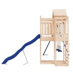 vidaXL Aire de jeux d'extérieur bois de pin massif