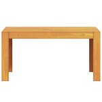 vidaXL Table basse Marron 70 x 35 x 35 cm Bois d'acacia massif