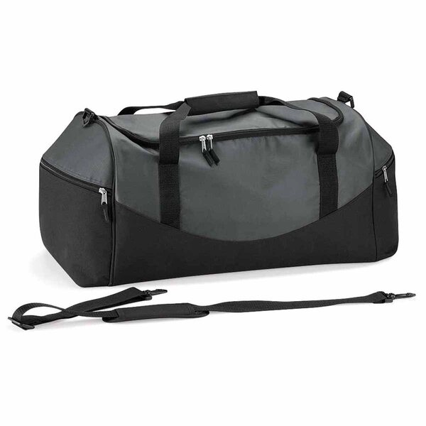 Sac de sport 55L - QS70 - gris - noir
