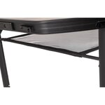 Bo-camp table de camping pliable melrose 120x80 cm aluminium