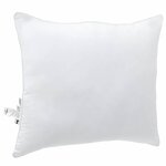 vidaXL Oreillers 2 Pièces Blanc