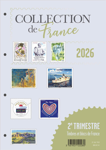 Collection de France - 2ème trimestre 2026